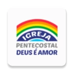 rádio deus é amor android application logo